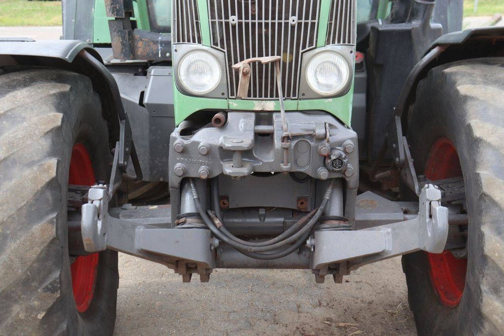 Tractor Fendt Farmer 411 Vario Diesel 2002