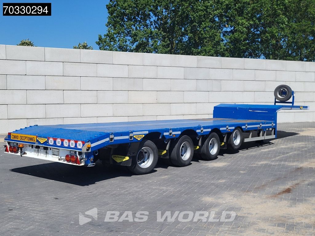 Broshuis 4ASD-18-40/1 4 Achsen