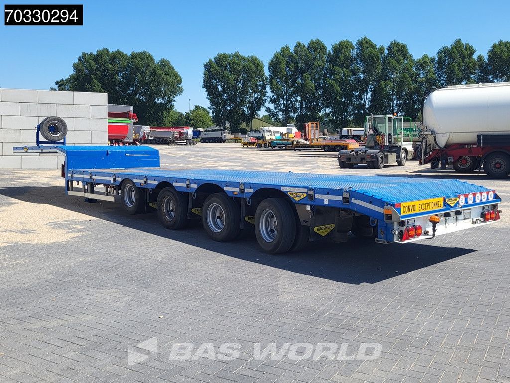 Broshuis 4ASD-18-40/1 4 Achsen