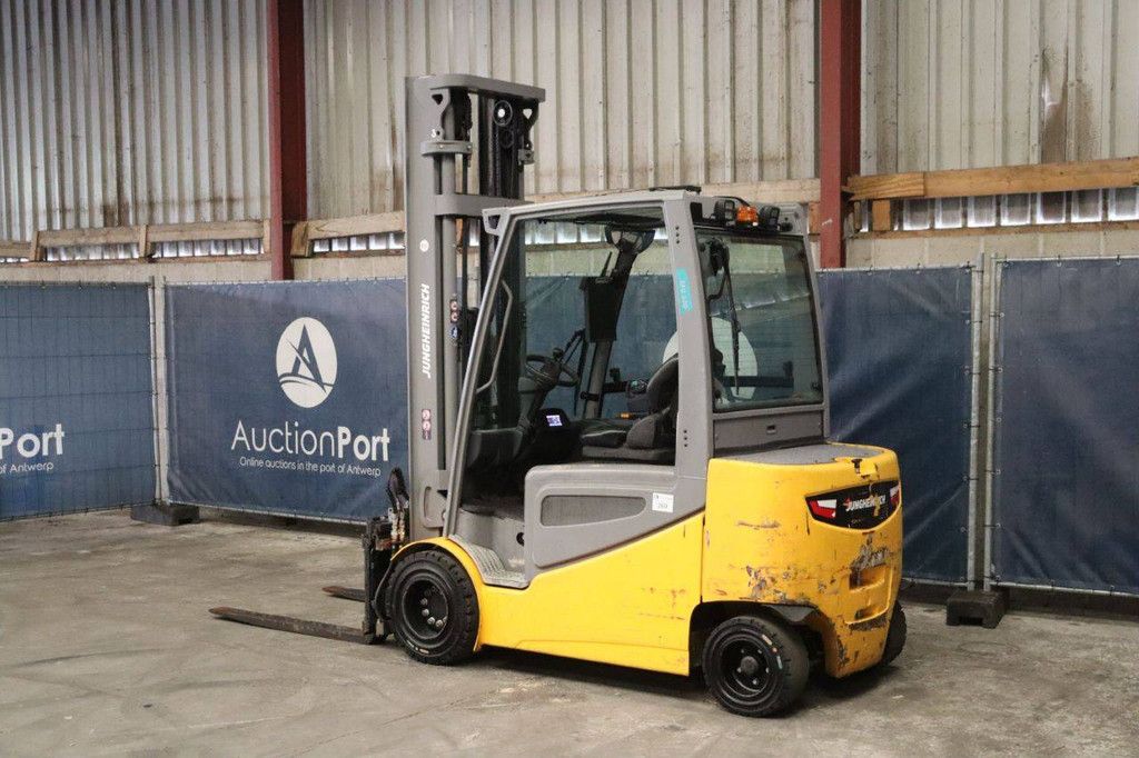 Heftruck Jungheinrich EFG S30 Elektrisch 3000kg 6.5m 2016