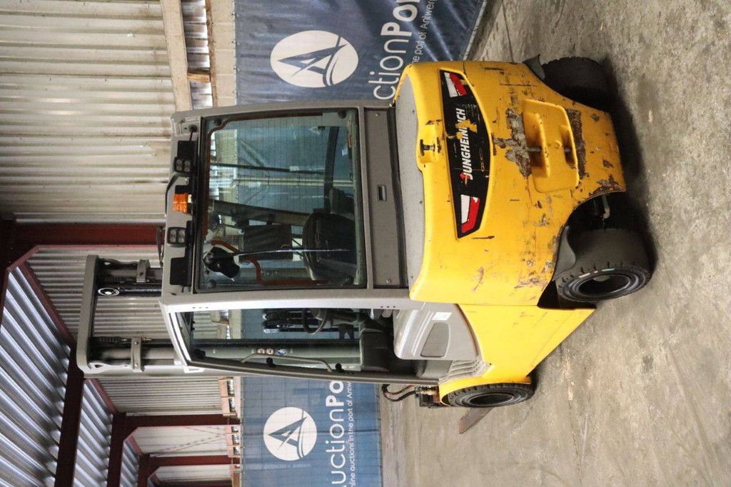 Heftruck Jungheinrich EFG S30 Elektrisch 3000kg 6.5m 2016
