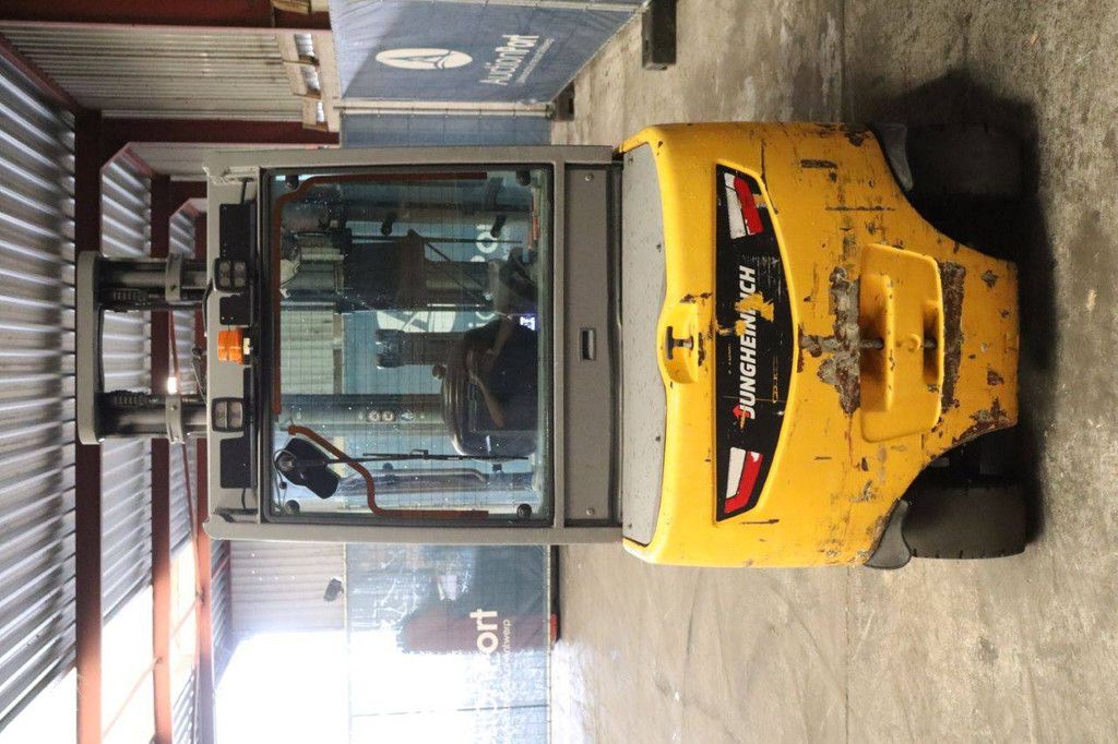 Heftruck Jungheinrich EFG S30 Elektrisch 3000kg 6.5m 2016