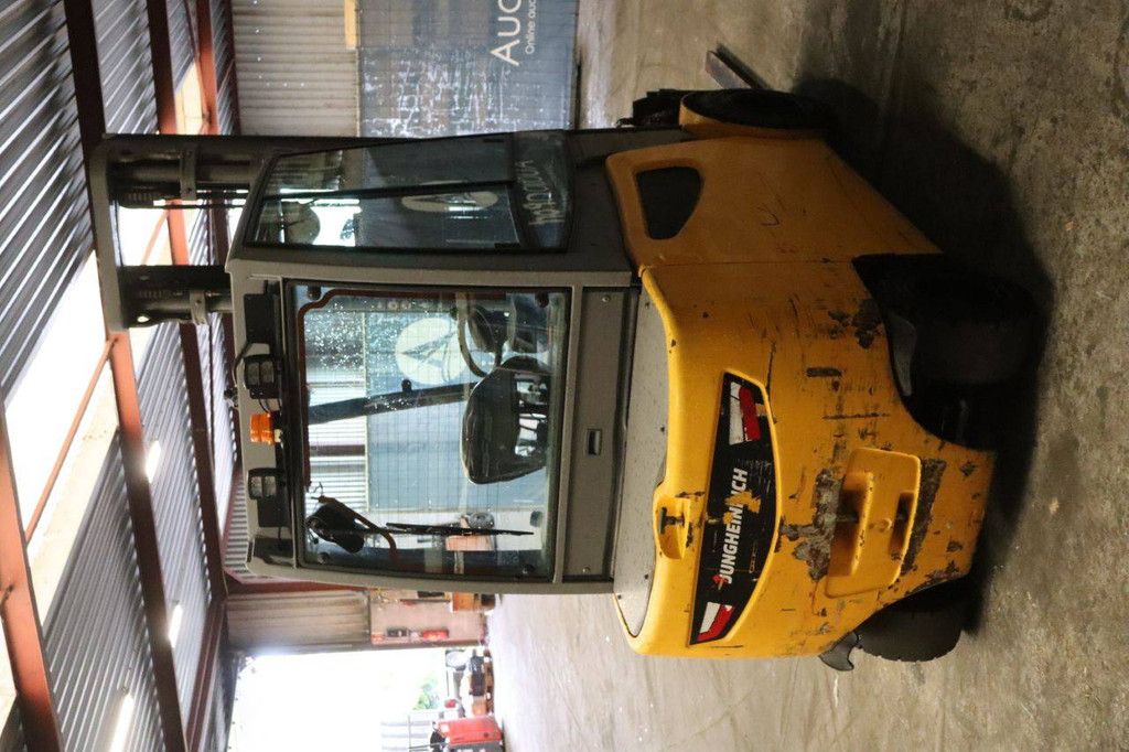 Heftruck Jungheinrich EFG S30 Elektrisch 3000kg 6.5m 2016