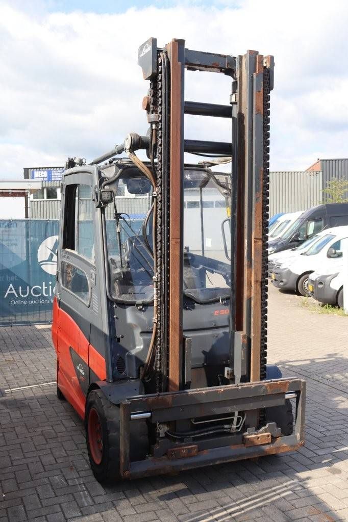 Linde E50HL-01/600 Elektrogabelstapler 5000kg 2022