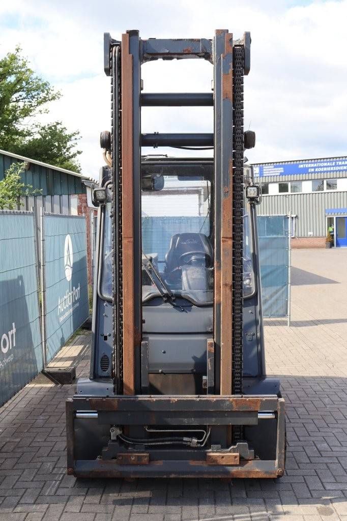 Linde E50HL-01/600 Elektrogabelstapler 5000kg 2022