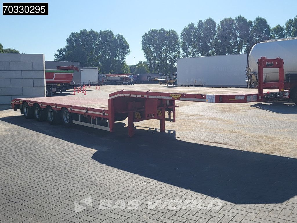 Broshuis 4ASD-18-40/1 4 axles