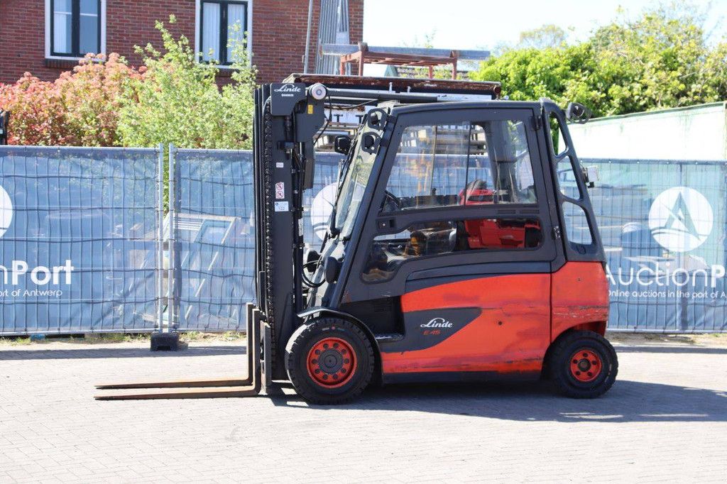 Linde E45HL-01/600 Elektrogabelstapler 4500 kg 2018