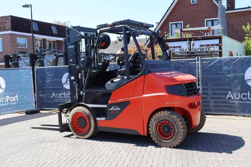 Linde E70-01 Elektrogabelstapler 7000kg 2020