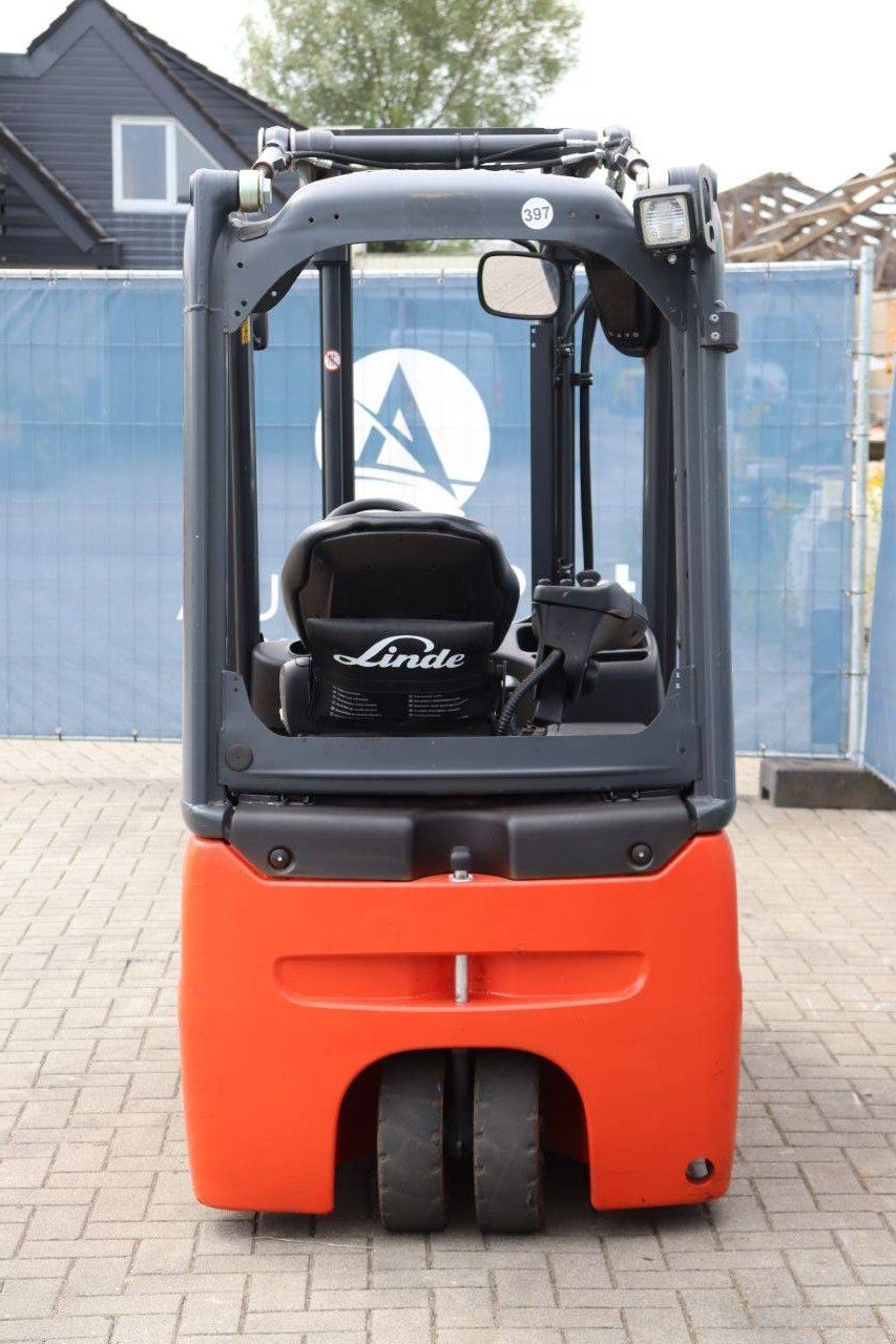Linde E15-02 Elektrogabelstapler 1500 kg 4,6 m 2020