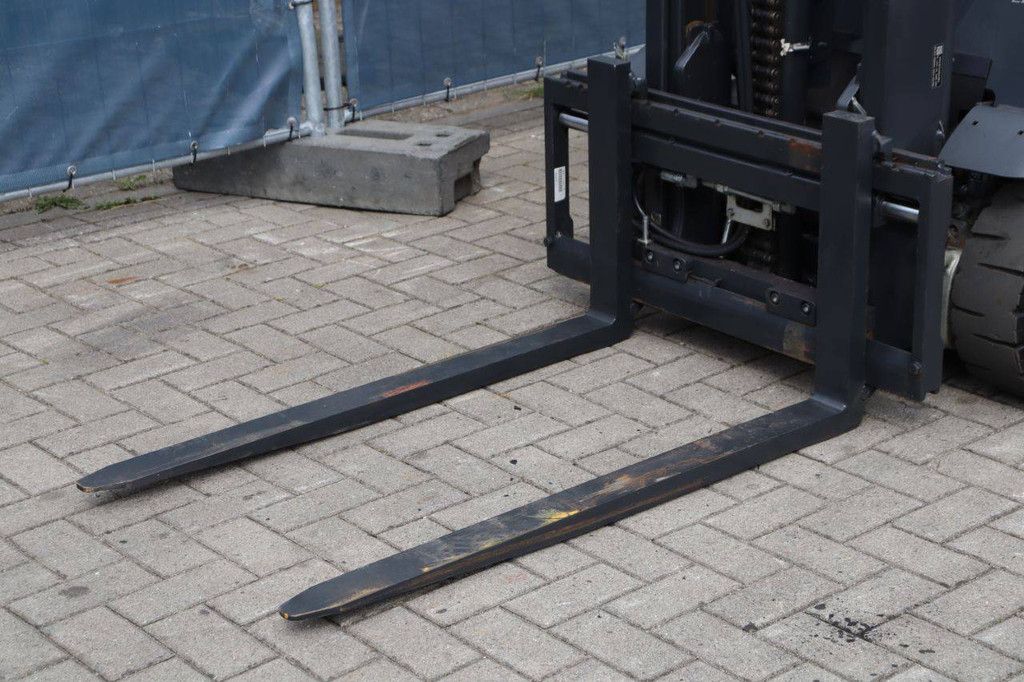 Linde E15-02 Elektrogabelstapler 1500 kg 4,6 m 2020