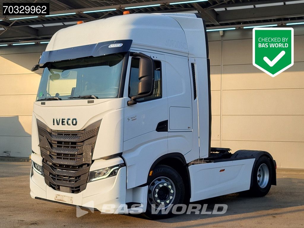Iveco S-Way 480 4X2 New Tyres! Retarder Standklima Navi ACC