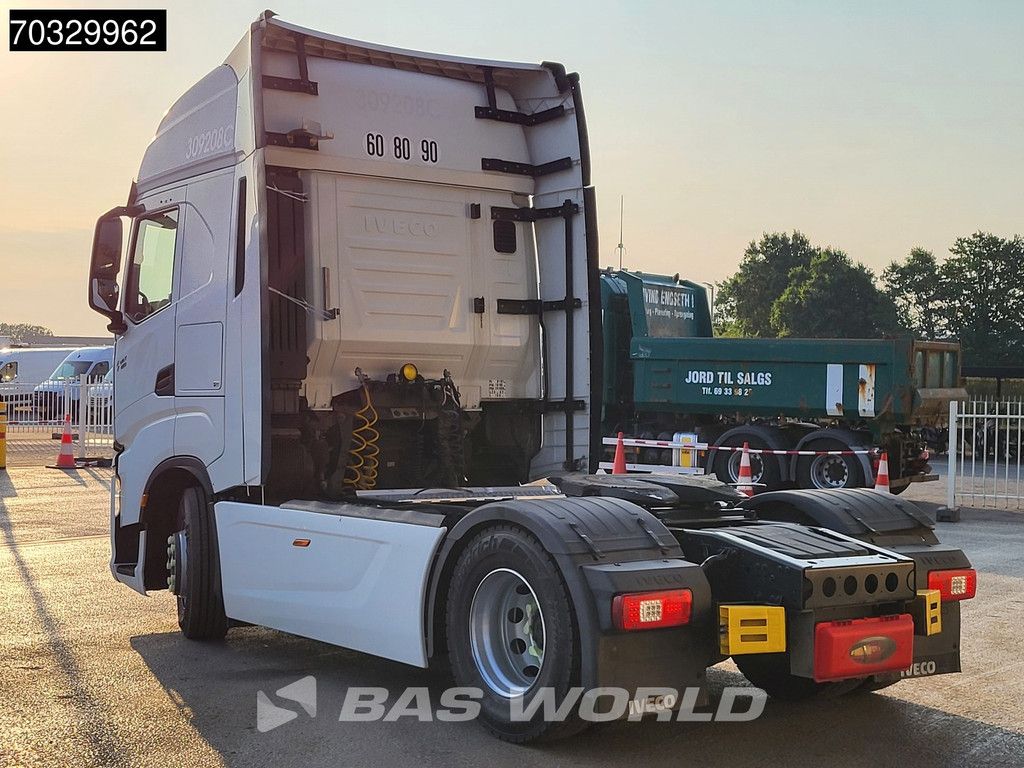 Iveco S-Way 480 4X2 New Tyres! Retarder Standklima Navi ACC
