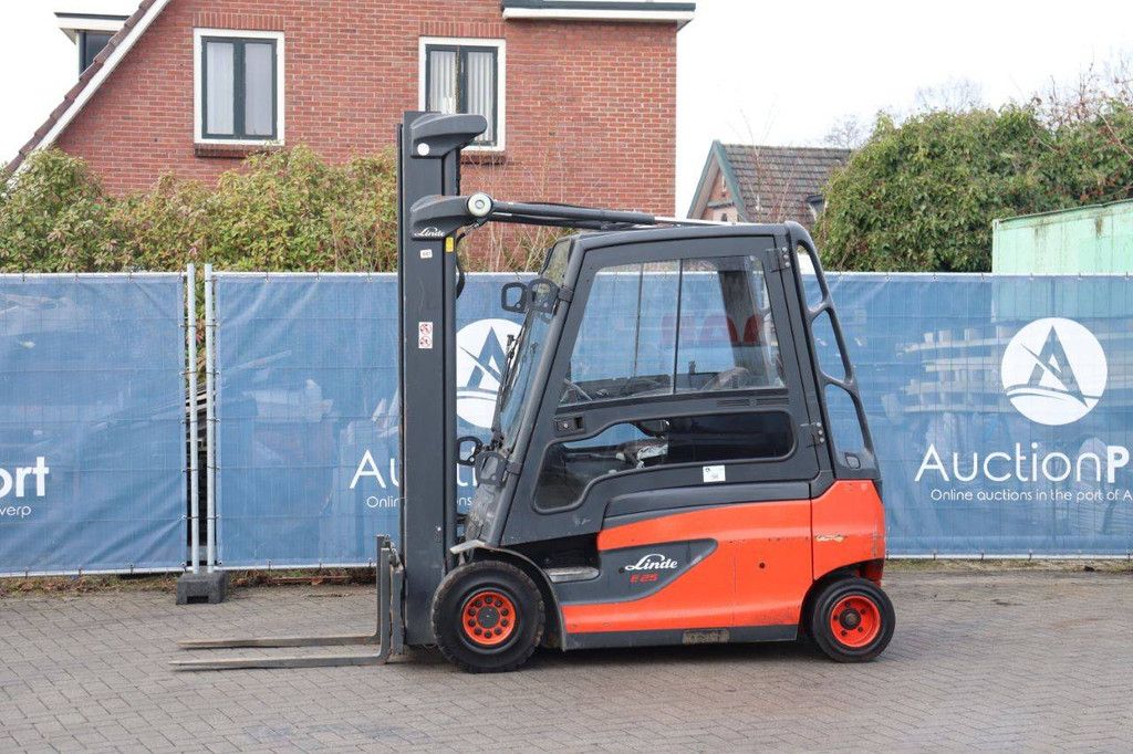 Linde E25L-01 Elektrogabelstapler 2500 kg 2016