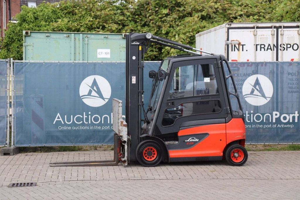 Linde E25 Elektrogabelstapler 2500 kg 2019
