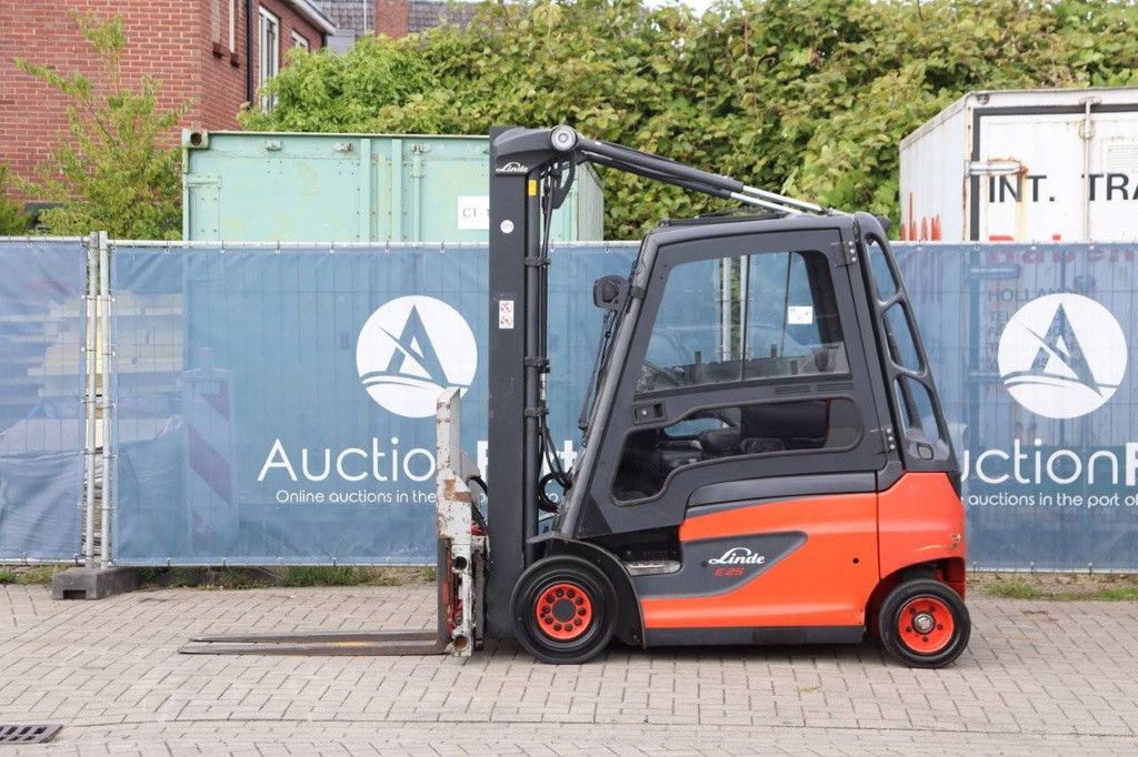 Linde E25 Elektrogabelstapler 2500 kg 2019
