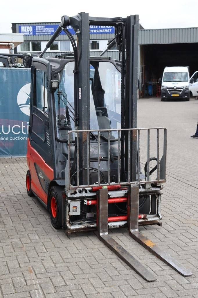 Linde E25 Elektrogabelstapler 2500 kg 2019