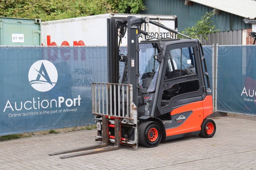 Linde E25 Elektrogabelstapler 2500 kg 2019