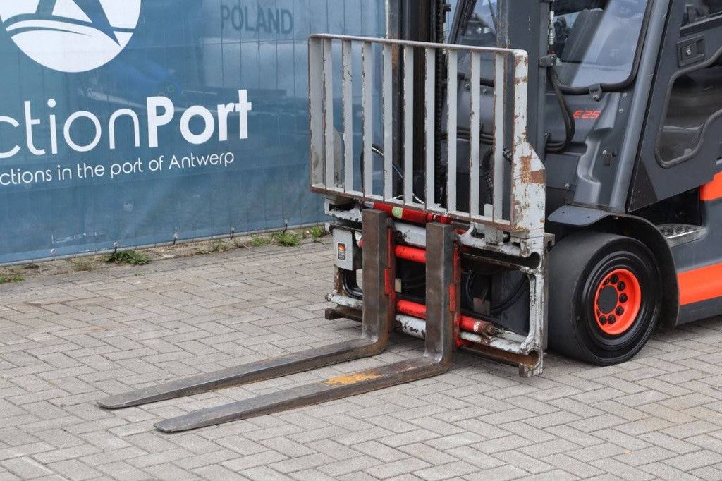 Linde E25 Elektrogabelstapler 2500 kg 2019