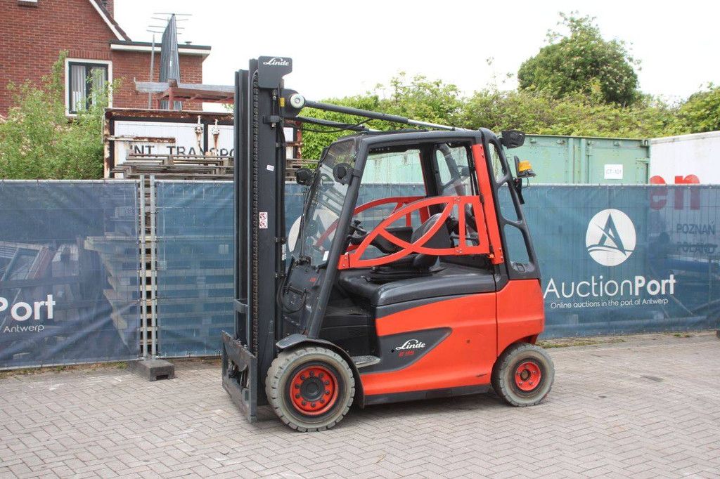 Heftruck Linde E35H-01/600 Elektrisch 3500kg 4.15m 2017