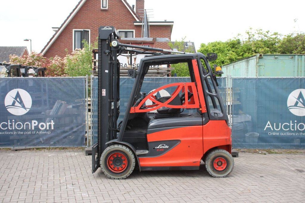 Heftruck Linde E35H-01/600 Elektrisch 3500kg 4.15m 2017
