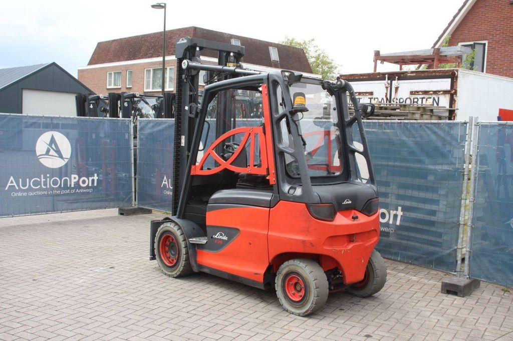 Heftruck Linde E35H-01/600 Elektrisch 3500kg 4.15m 2017