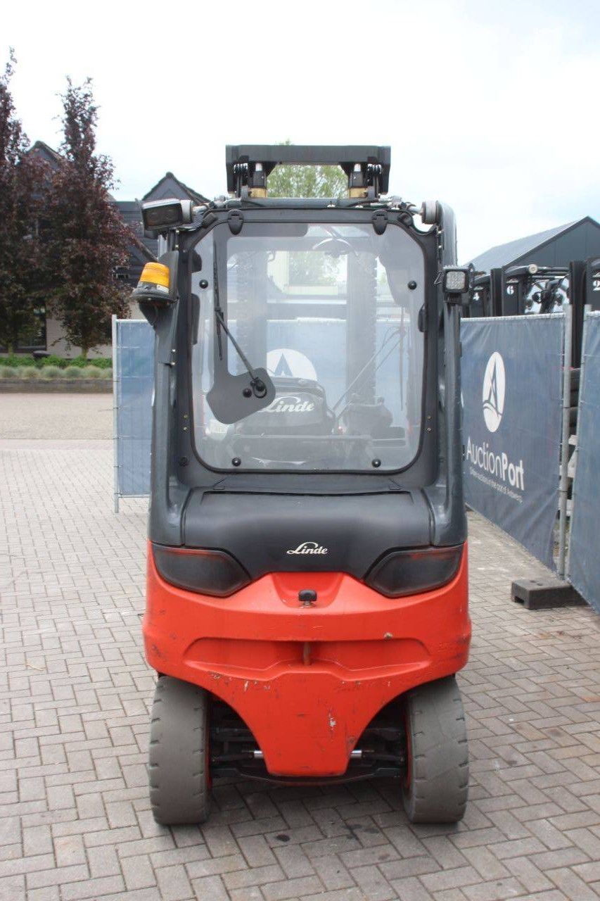 Heftruck Linde E35H-01/600 Elektrisch 3500kg 4.15m 2017
