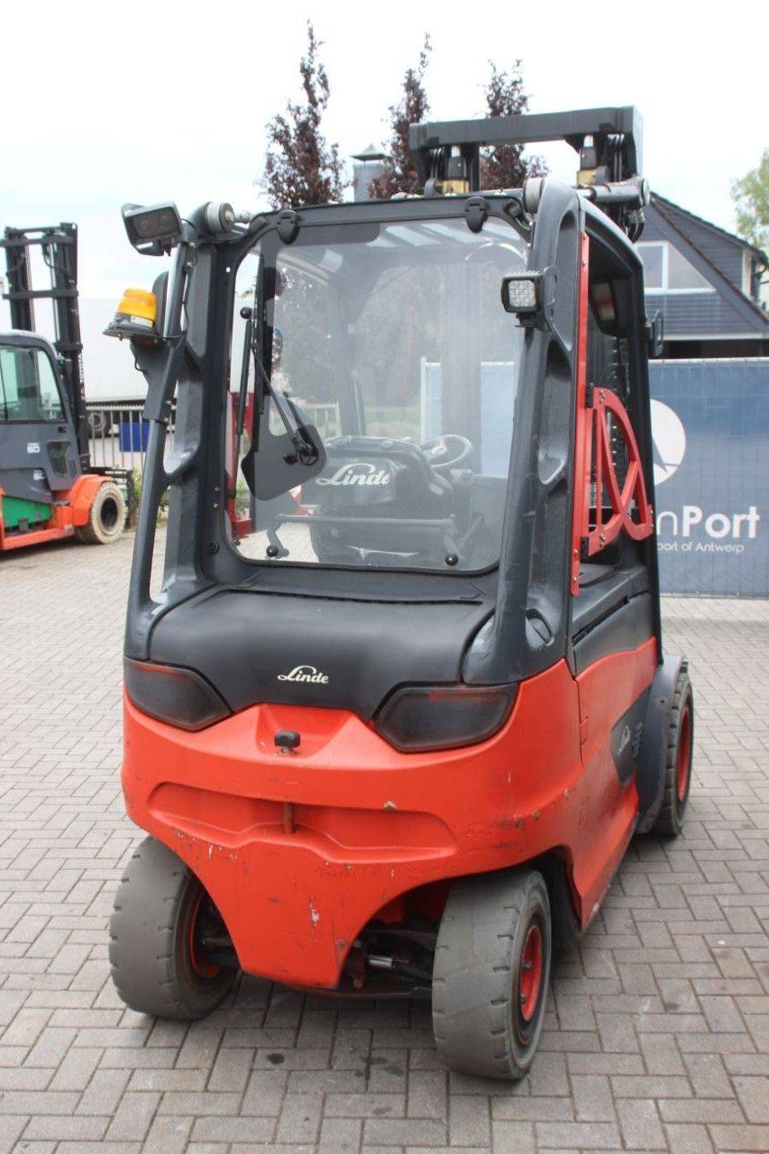 Heftruck Linde E35H-01/600 Elektrisch 3500kg 4.15m 2017