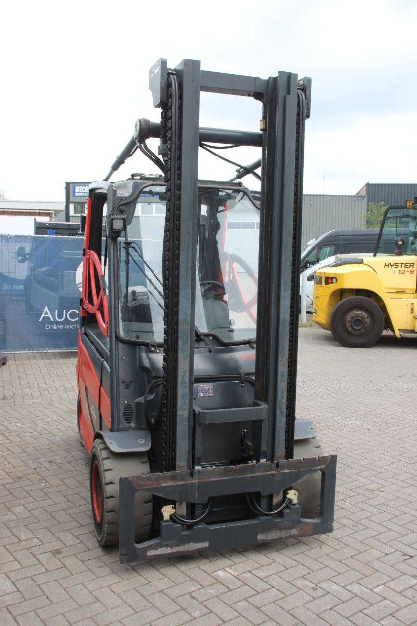 Heftruck Linde E35H-01/600 Elektrisch 3500kg 4.15m 2017