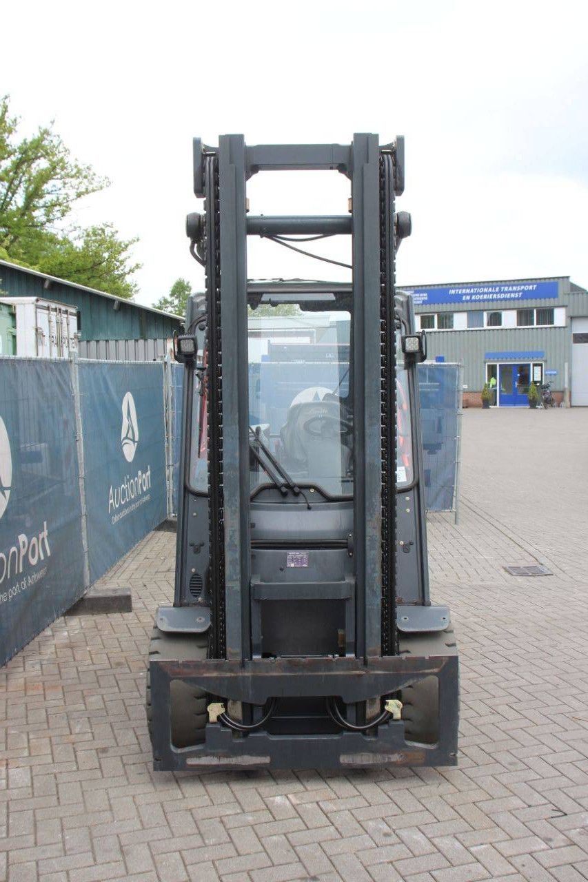 Heftruck Linde E35H-01/600 Elektrisch 3500kg 4.15m 2017