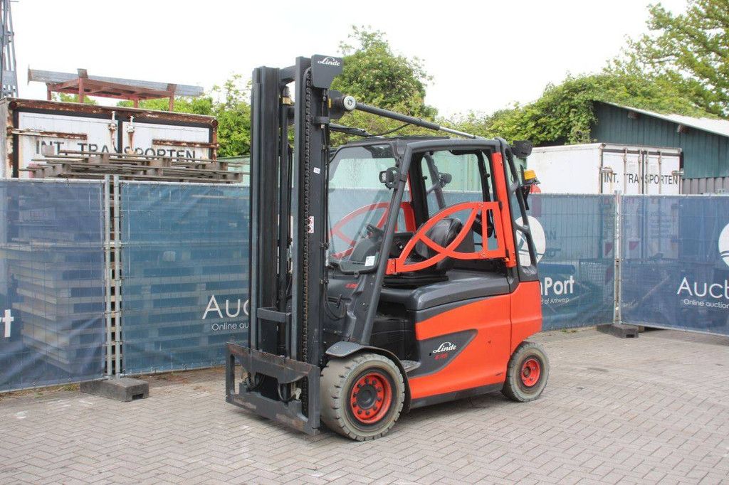 Heftruck Linde E35H-01/600 Elektrisch 3500kg 4.15m 2017