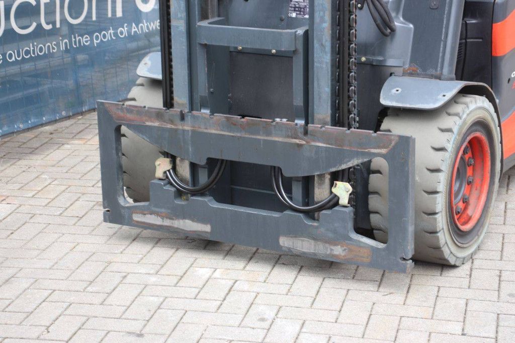 Heftruck Linde E35H-01/600 Elektrisch 3500kg 4.15m 2017