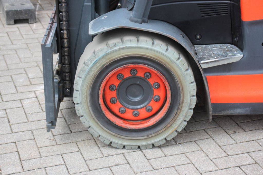 Heftruck Linde E35H-01/600 Elektrisch 3500kg 4.15m 2017