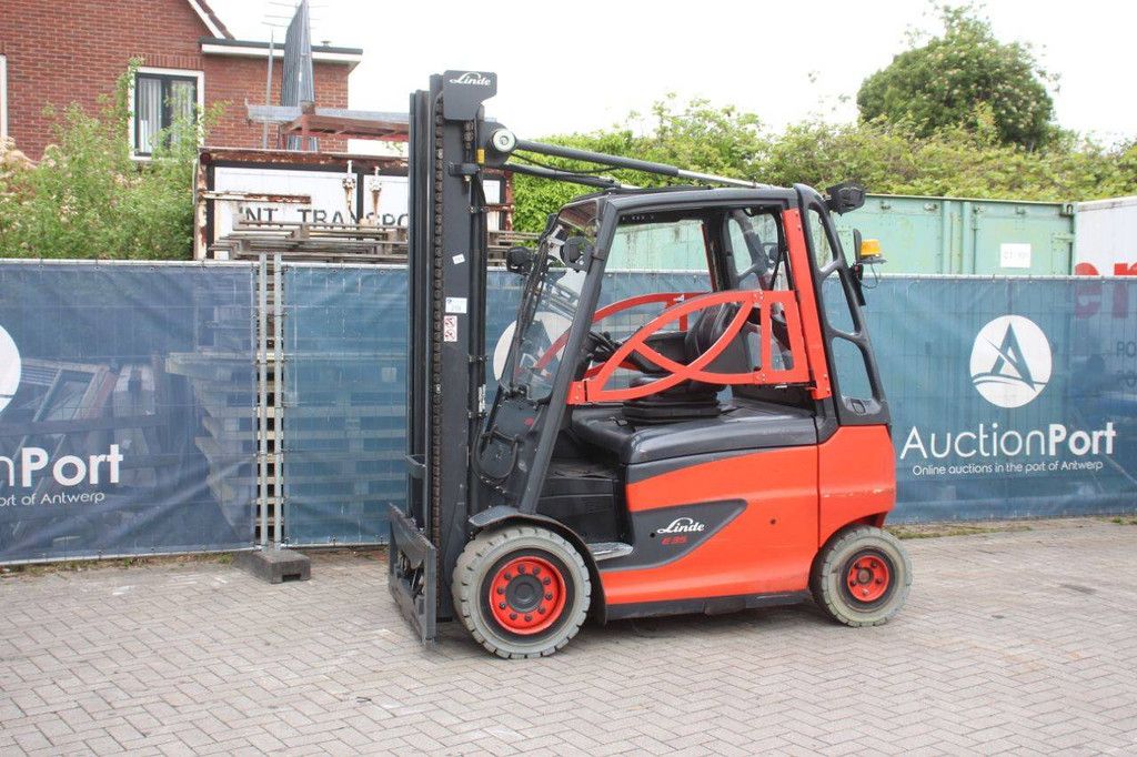 Linde E35H-01/600 Elektrogabelstapler 3500 kg 4,15 m 2017