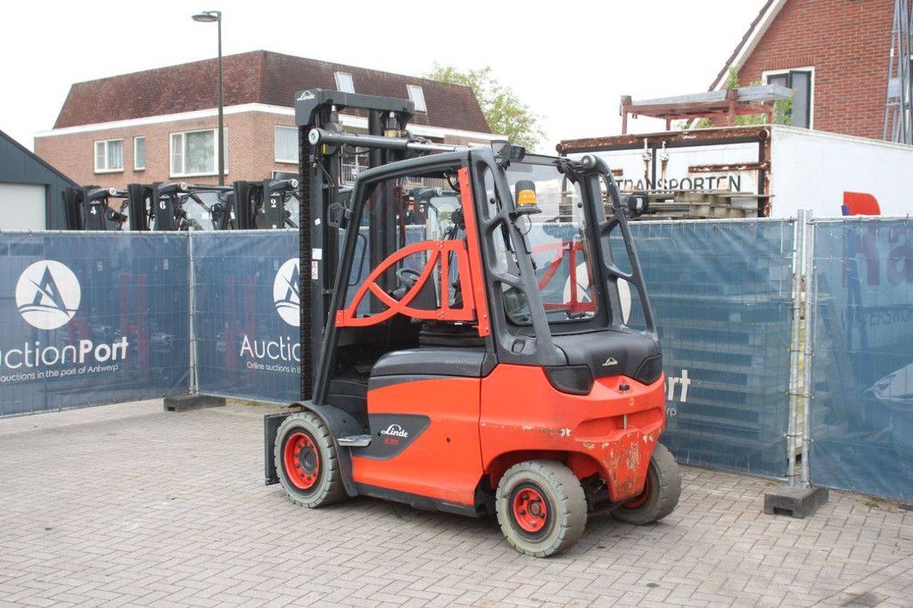Linde E35H-01/600 Elektrogabelstapler 3500 kg 4,15 m 2017