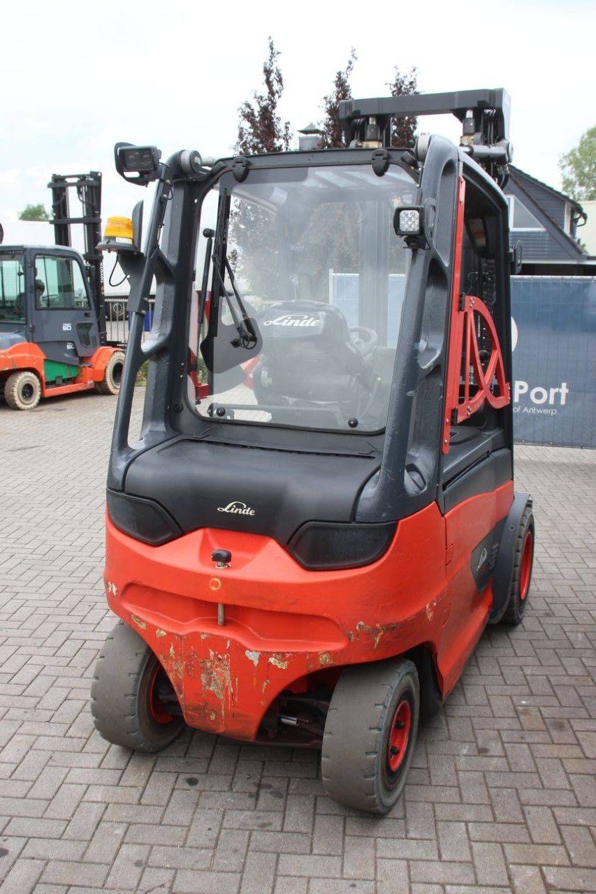 Linde E35H-01/600 Elektrogabelstapler 3500 kg 4,15 m 2017