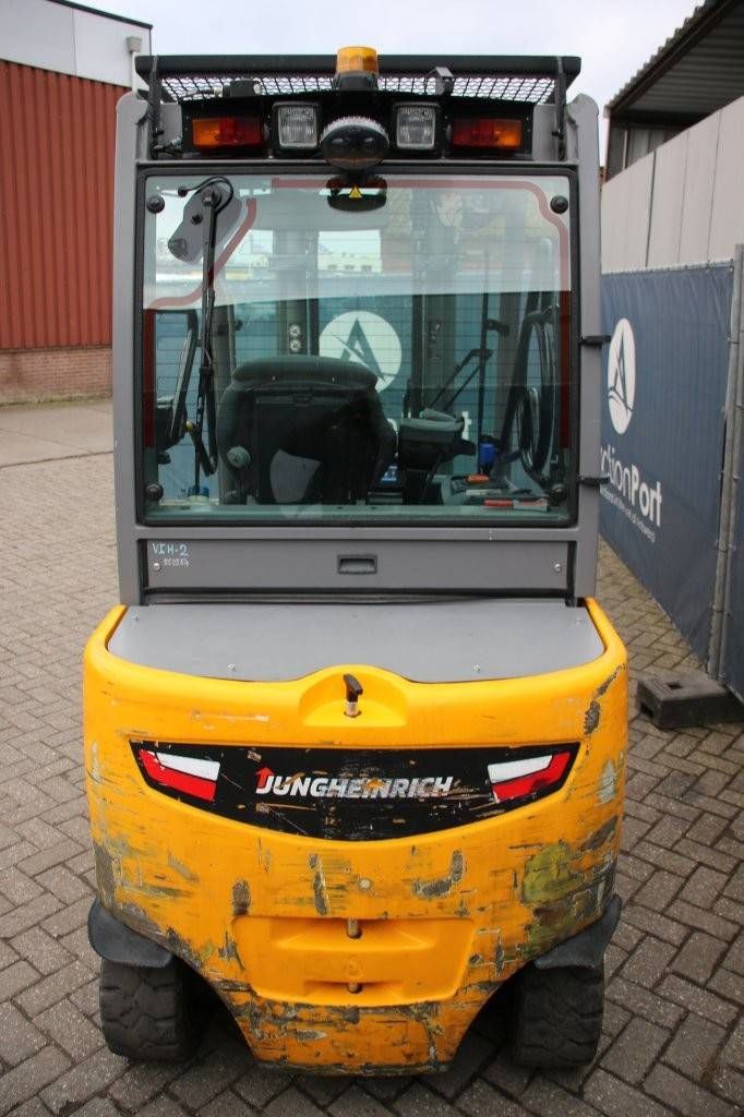 Heftruck Jungheinrich EFG S30 Elektrisch 3000kg 3.3m 2017