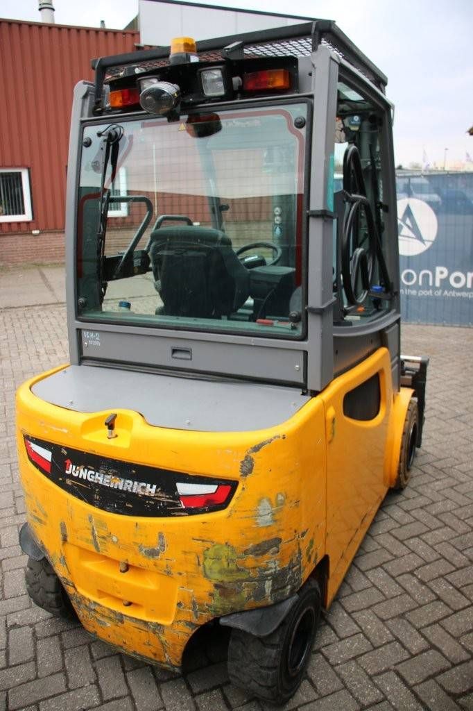 Heftruck Jungheinrich EFG S30 Elektrisch 3000kg 3.3m 2017