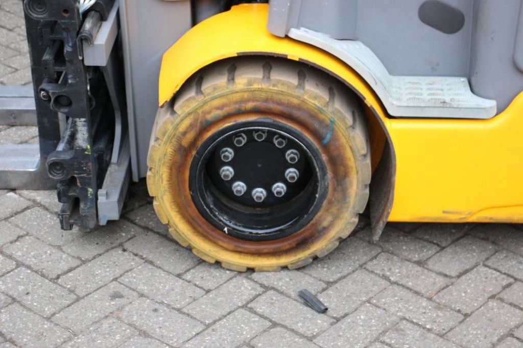 Heftruck Jungheinrich EFG S30 Elektrisch 3000kg 3.3m 2017