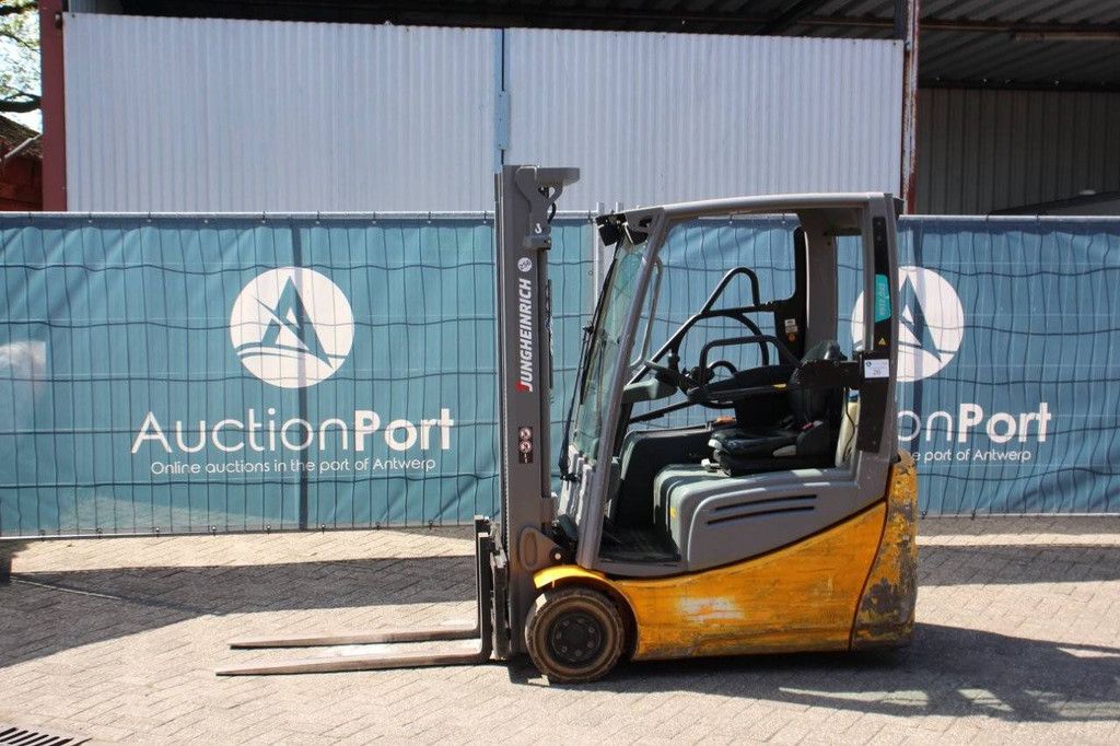 Gabelstapler Jungheinrich EFG 216k Elektro 1600kg 2018