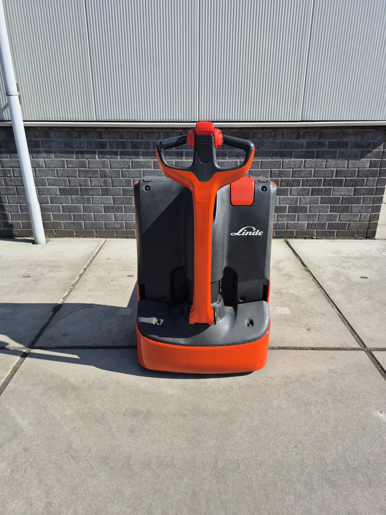 Linde T16 elektrische palletwagen bj 2018 2948 uur.