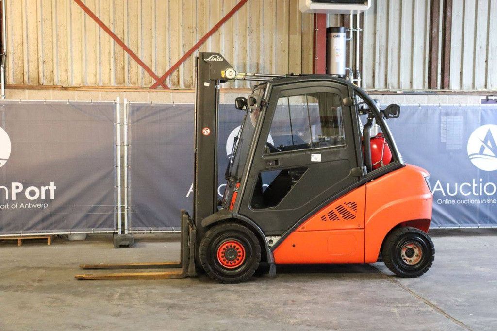 Linde H35T-01 LPG-Gabelstapler 3500 kg 7,0 m 2011