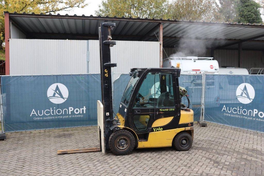 Forklift Yale GLP25VX LPG 1930kg 5.13m 2012