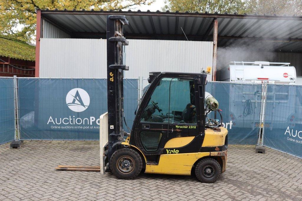 Forklift Yale GLP25VX LPG 1930kg 5.13m 2012