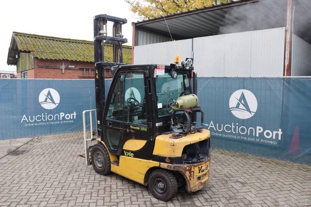 Forklift Yale GLP25VX LPG 1930kg 5.13m 2012