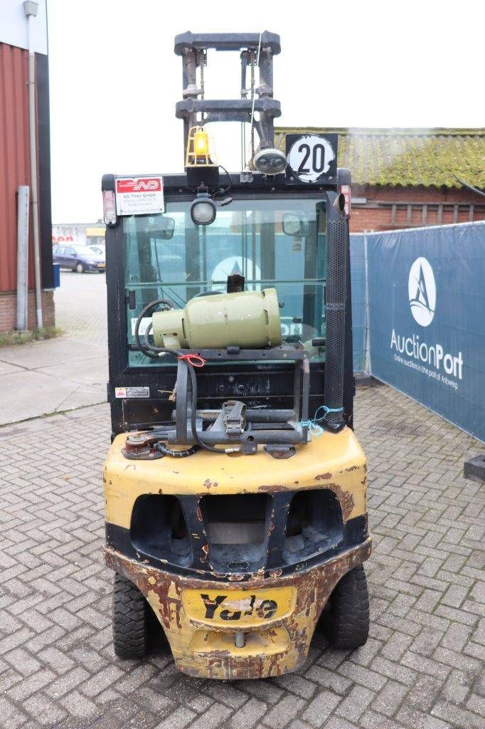 Forklift Yale GLP25VX LPG 1930kg 5.13m 2012