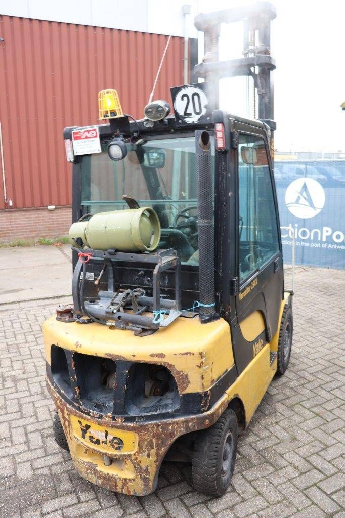 Forklift Yale GLP25VX LPG 1930kg 5.13m 2012