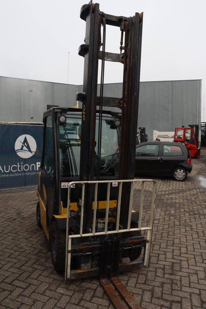 Forklift Yale GLP25VX LPG 1930kg 5.13m 2012