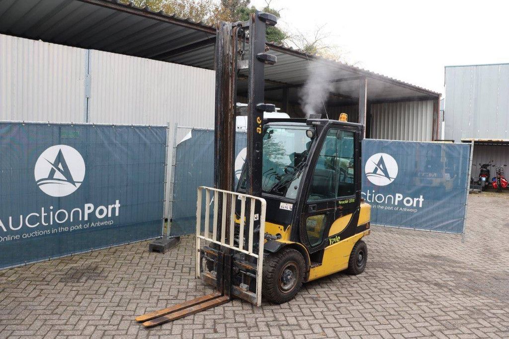 Forklift Yale GLP25VX LPG 1930kg 5.13m 2012
