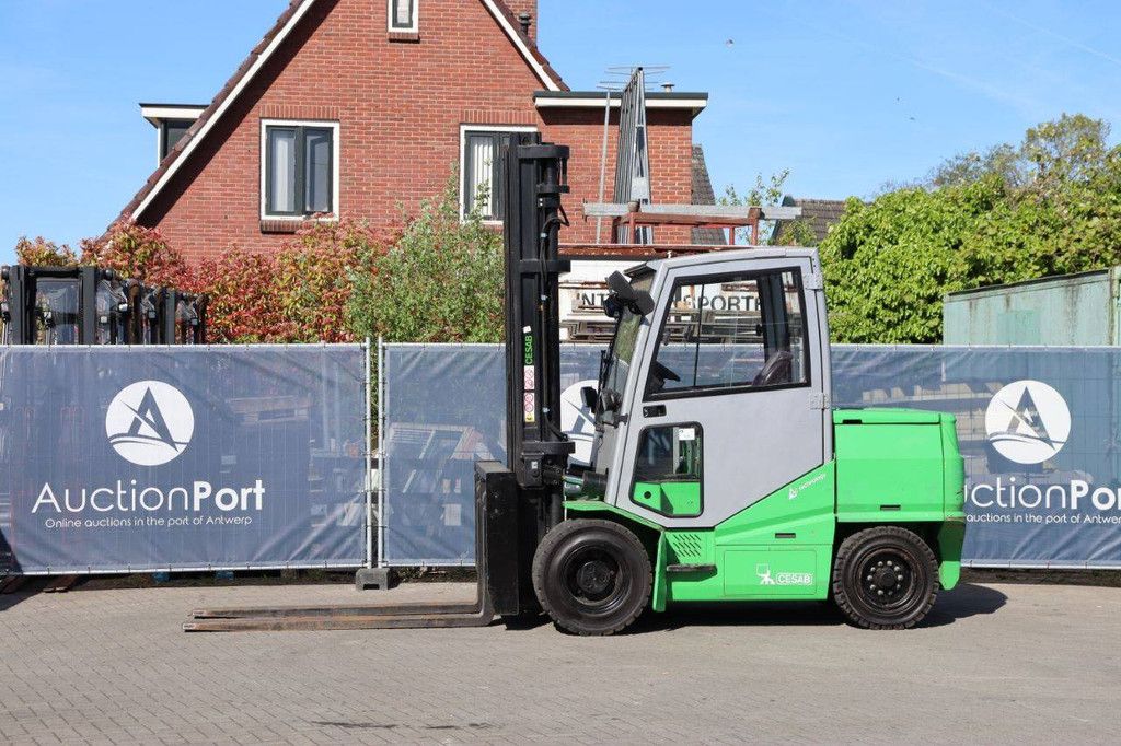 Gabelstapler CESAB ECO/P70 Elektro 7000 kg 4,7 m 2009