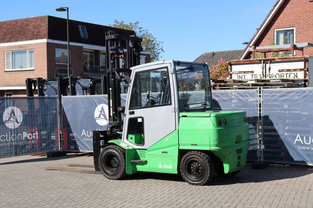 Gabelstapler CESAB ECO/P70 Elektro 7000 kg 4,7 m 2009